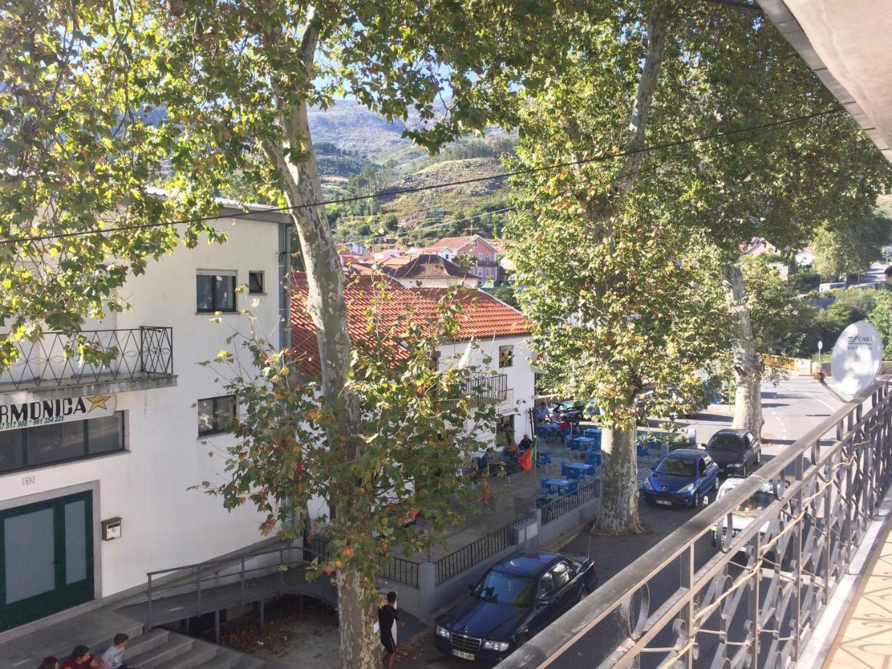Pensao Estrela Hotel Unhais Da Serra Eksteriør billede